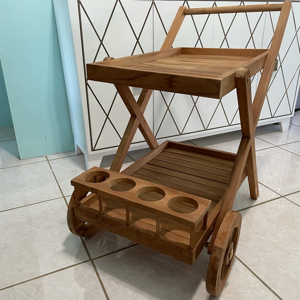 Serving Bar Cart